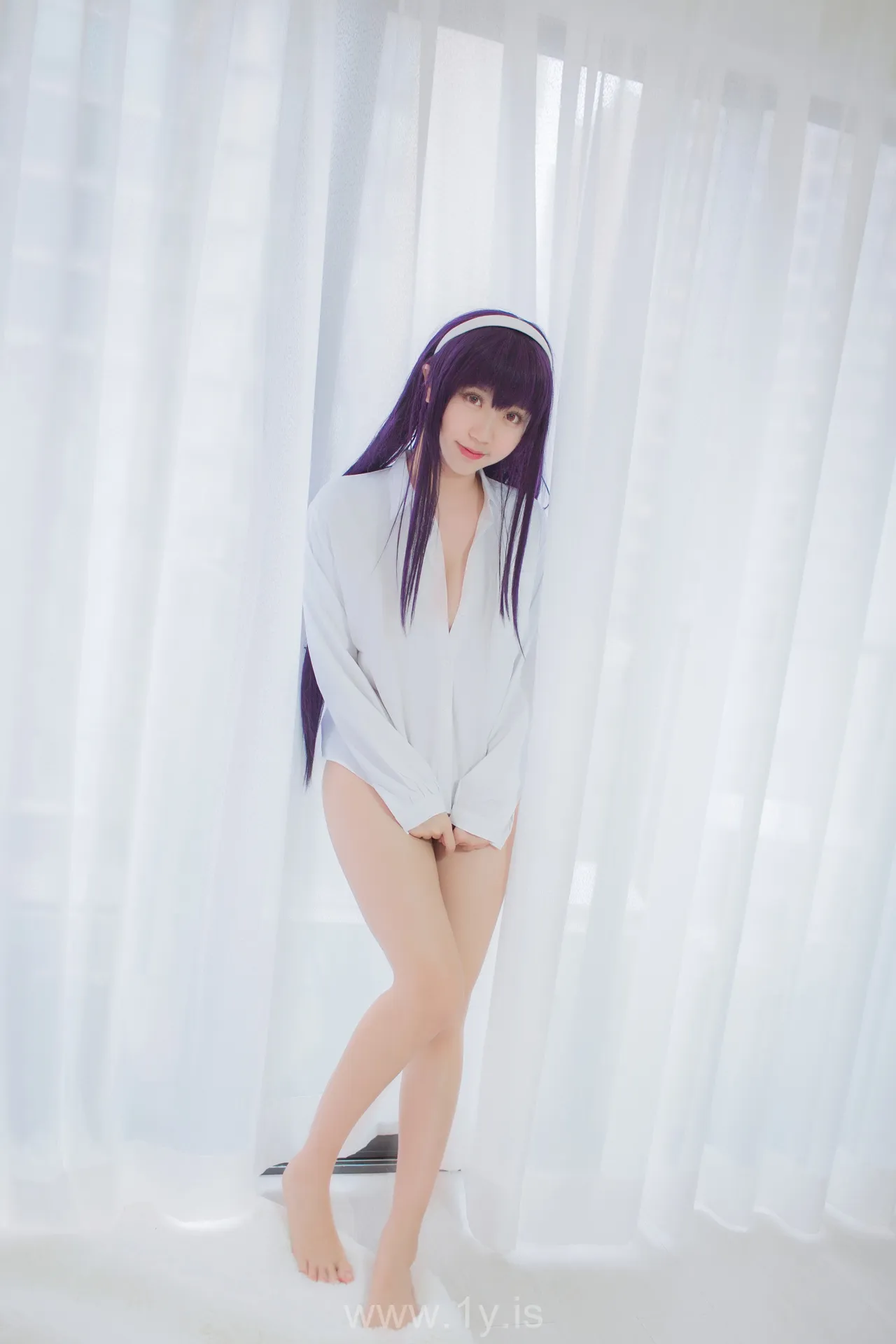 Coser@黑川 NO.025 Decent & Graceful Asian Babe 霞之丘诗羽学姐